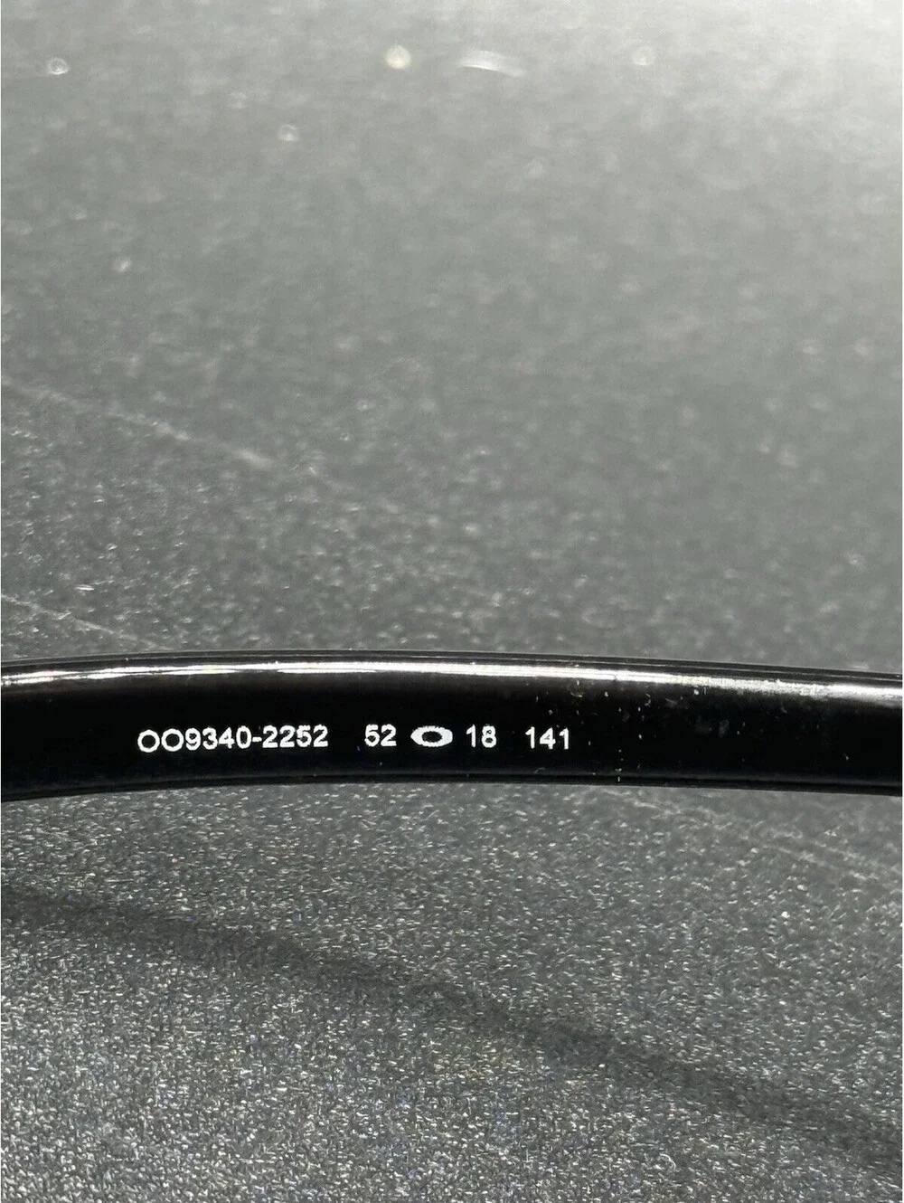 Oakley Trillbe X Polished Black Sapphire Iridium Polarized  OO9340-02